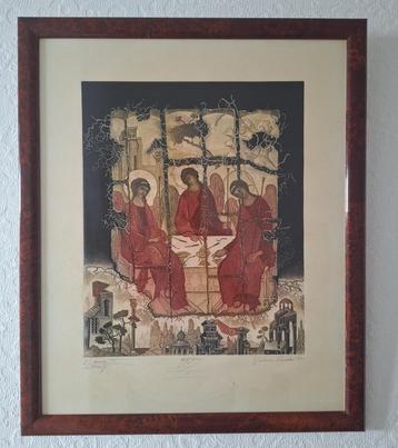 Valentin KOVATCHEV lithographie  beschikbaar voor biedingen