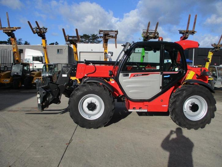 Verreiker Manitou MT 1033 ST5 S1 (626), Tuin en Terras, Kruiwagens, Zo goed als nieuw, Ophalen