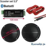 Scooter Buetooth set 5,5 inch speakers [5M-A215]., Auto diversen, Auto-accessoires, Nieuw, Ophalen of Verzenden