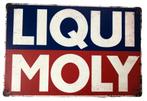 Metalen LIQUI MOLY vintage look wandplaat - 20x30cm, Ophalen of Verzenden, Nieuw