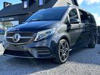 Mercedes-Benz V 300 d *AMG pack*L3*7plaatsen*Adaptiev cruise, Auto's, Automaat, Monovolume, Leder, Bedrijf