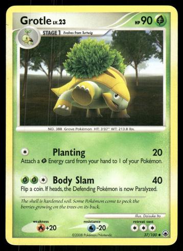 Grotle 37/100 - Majestic Dawn beschikbaar voor biedingen