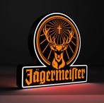 Jägermeister lamp / lichtreclame, Ophalen of Verzenden, Nieuw, Lichtbak of (neon) lamp