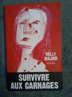 "Survivre aux carnages" Milly Major (2012) dédicacé !, Livres, Milly Major, Utilisé, Enlèvement ou Envoi