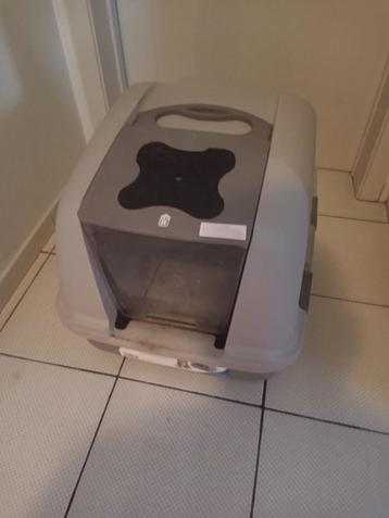 Catit Jumbo Kattenbak – Grote Kap & Geurfilter – Slechts €30 beschikbaar voor biedingen