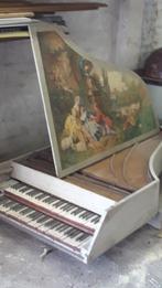Vleugel Clavicimbel dubbel, Muziek en Instrumenten, Orgels, Overige typen, Gebruikt, 2 klavieren, Ophalen
