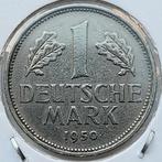 Duitsland BRD 1 Mark 1950 D     (731), Ophalen of Verzenden, Duitsland, Losse munt