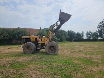 Wiellader John Deere JD544-A