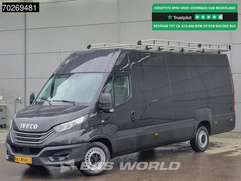 Iveco Daily 35S14 Automaat L3H2 Navi Camera Airco Cruise Imp, Auto's, Bestelwagens en Lichte vracht, Bedrijf, Te koop, Achteruitrijcamera
