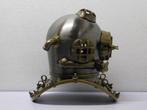 Duikhelm - 50 cm - United States Navy - Messing, Antiek en Kunst, Ophalen of Verzenden
