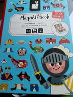 Janod Magneti book 36 magnets 3-8 ans, Kinderen en Baby's, Speelgoed | Educatief en Creatief, Ophalen, Zo goed als nieuw
