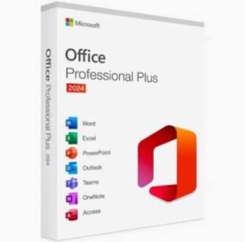 Licentie Office professional plus 2024, digitale licentie beschikbaar voor biedingen