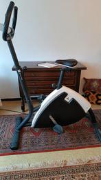 Elektrische  hometrainer Domyos vm 790 +gratis powerplate, Ophalen, Buik, Zo goed als nieuw, Metaal