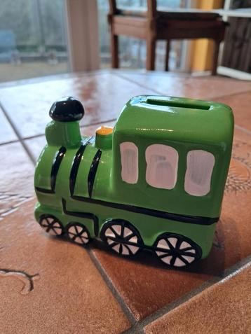 Nieuwe spaarpot met groene trein beschikbaar voor biedingen