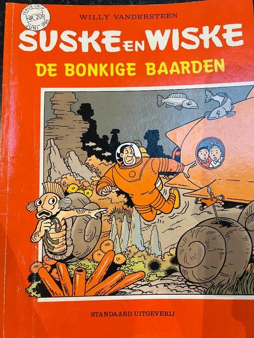STRIPVERHALEN Suske en Wiske, Boeken, Stripverhalen, Ophalen of Verzenden