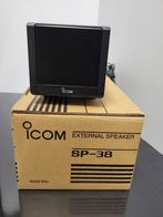 Icom SP-38 speaker, Telecommunicatie, Zenders en Ontvangers, Ophalen, Zo goed als nieuw, Zender en Ontvanger