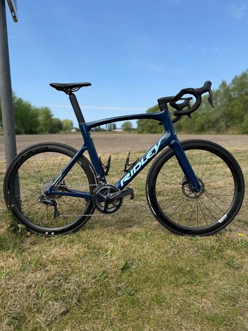 Ridley Noah Aero+ - Ultegra Di2 - Custom lak - Topfiets!, Fietsen en Brommers, Fietsen | Racefietsen, Zo goed als nieuw, Heren