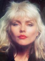 Grote poster Blondie Debbie Harry 90x74, Enlèvement, Utilisé