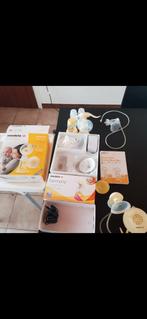 Tire-lait électrique Swing Flex + medela harmony offert, Kinderen en Baby's, Ophalen, Zo goed als nieuw, Borstkolf