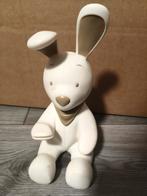 Spaarpot Meneer Konijn, Ophalen, Gebruikt, Kunststof, Dier