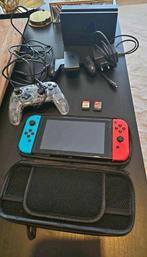 Nintendo switch met games en controller, Enlèvement ou Envoi, Comme neuf, Virtual Reality, Un ordinateur