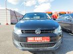 Volkswagen Polo 1.6 TDI Automaat Blue Motion GARANTIE, Auto's, 4 cilinders, Zwart, 5 deurs, 1598 cc