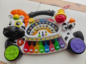 VTech Baby Zing & Speel Piano, Enlèvement, Comme neuf, 6 mois à 2 ans