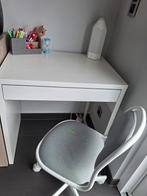 Kinder bureau en stoel, Zo goed als nieuw, Ophalen, Bureau