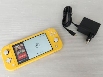 Nintendo Switch + lader beschikbaar voor biedingen