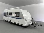 Knaus Sport 500 EU Silver Selection Dakairco Voortent Mover, Rondzit, 5 tot 6 meter, 2 aparte bedden, Knaus
