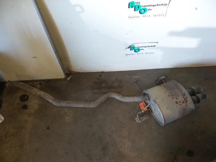 Uitlaat Einddemper van een BMW X5, Auto-onderdelen, Uitlaatsystemen, BMW, Gebruikt, 3 maanden garantie, Ophalen of Verzenden