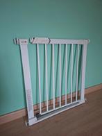 Wit Safety 1st traphekje, zonder boren, Ophalen, Zo goed als nieuw