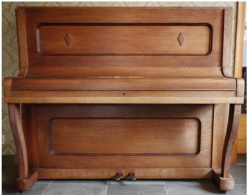 Ideale oefen Piano Merk: J. Günther, Muziek en Instrumenten, Piano's, Gebruikt, Piano, Bruin, Ophalen
