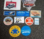 Lit stickers auto merk Volvo, Verzamelen, Ophalen of Verzenden, Auto of Motor
