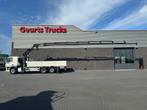 DAF CF 330 6X2 MKG HLK 341 SHP A8 KRAAN/KRAN/CANE/GRUA, Auto's, Vrachtwagens, Automaat, Euro 6, Wit, Diesel