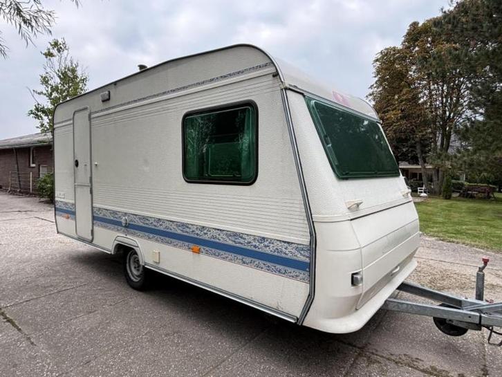 Adria Unica 430 PH (Vaste lage prijs), Caravans en Kamperen, Caravans, Particulier, tot en met 4, 750 - 1000 kg, Kleine zit, Adria