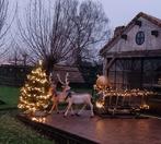 Slede met herten, Ophalen