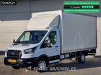 Ford Transit 130pk Laadklep Bakwagen Airco Cruise Euro6 Meub, Auto's, Bestelwagens en Lichte vracht, Stof, Euro 6, 4 cilinders