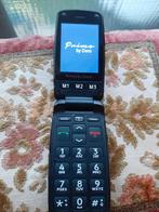 Doro gsm primo klaptelefoon met grote  cijfers, Telecommunicatie, Ophalen