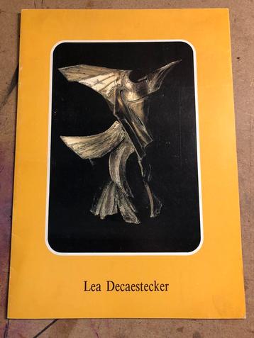 Léa Decaestecker - catalogus - 1985 beschikbaar voor biedingen