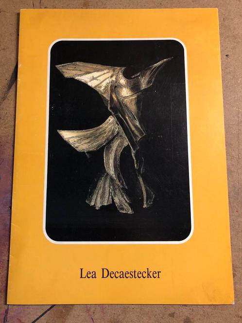 Léa Decaestecker - catalogus - 1985, Antiek en Kunst, Curiosa en Brocante, Ophalen of Verzenden