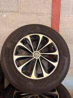 Nissan Qashqai/Xtrail/Tekna velgen + banden, Auto-onderdelen, Banden en Velgen, Ophalen, Gebruikt, Banden en Velgen, 17 inch