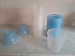 Avent melkpotjes 10 stuks, Ophalen, Zo goed als nieuw