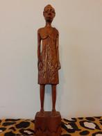 Afrikaans houten beeld, Ophalen