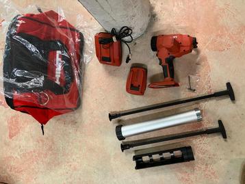 Hilti CD 4-A22 siliconen injectietang op batterijen beschikbaar voor biedingen
