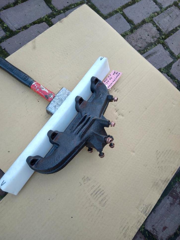 VW T3 Spruitstuk voor KY 1.7 Diesel motor en uitlaatdelen, Auto-onderdelen, Motor en Toebehoren, Volkswagen, Ophalen of Verzenden