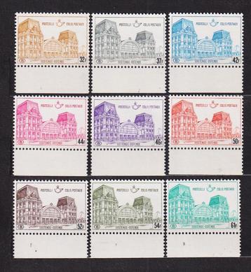 België spoorwegzegels 1971 TR407-TR415 ** beschikbaar voor biedingen