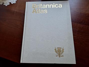 Britannica Atlas 1968 beschikbaar voor biedingen