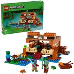 Lego 21256 Minecraft Het Kikkerhuis - Nieuw, Ophalen of Verzenden, Nieuw, Complete set, Lego