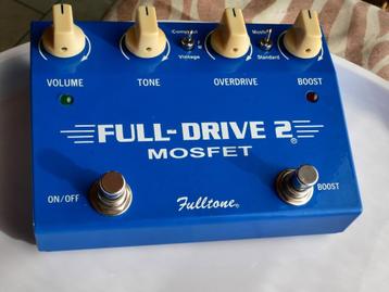 Fulltone Full-drive 2 Mosfet  beschikbaar voor biedingen